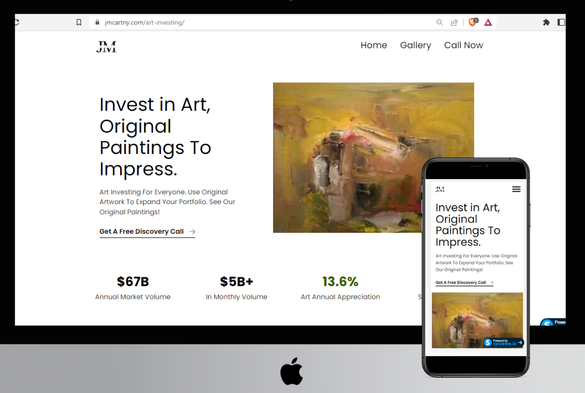 Ecommerce Platfrom Website Design