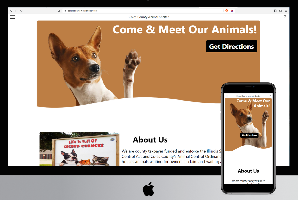 Animal Shelter Website