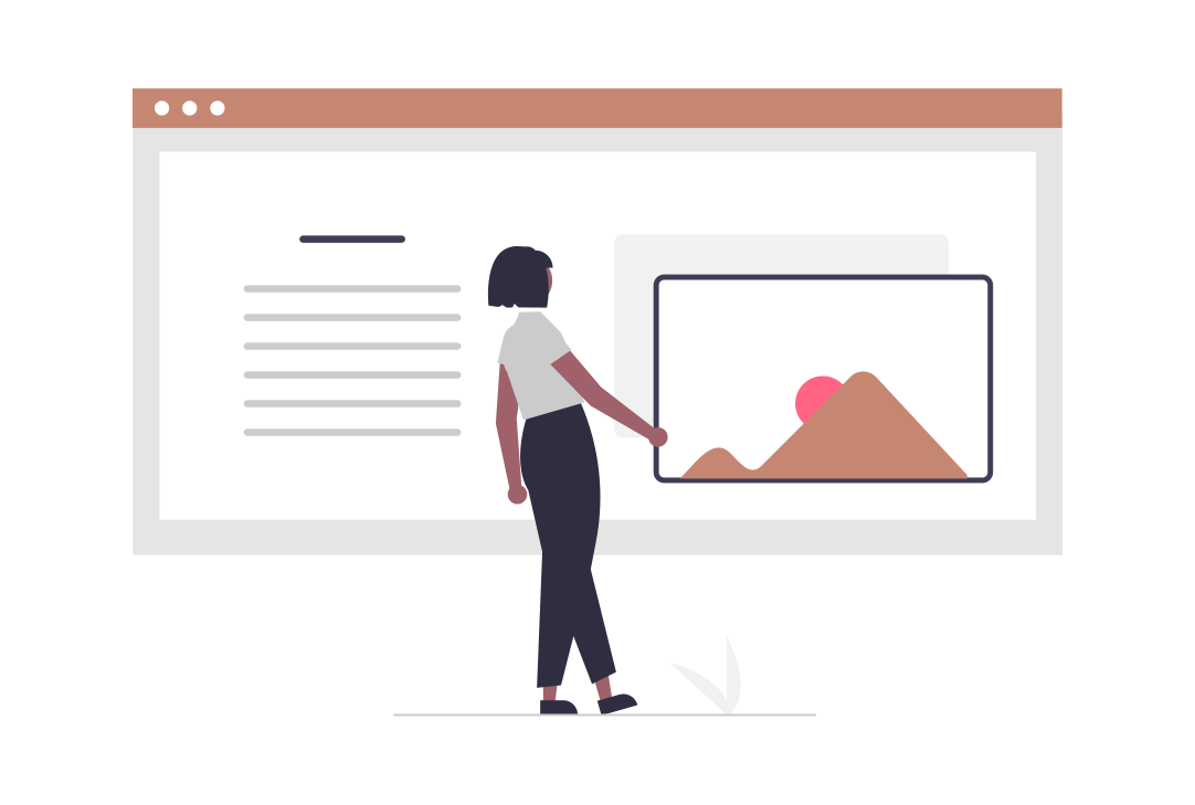 website graphic